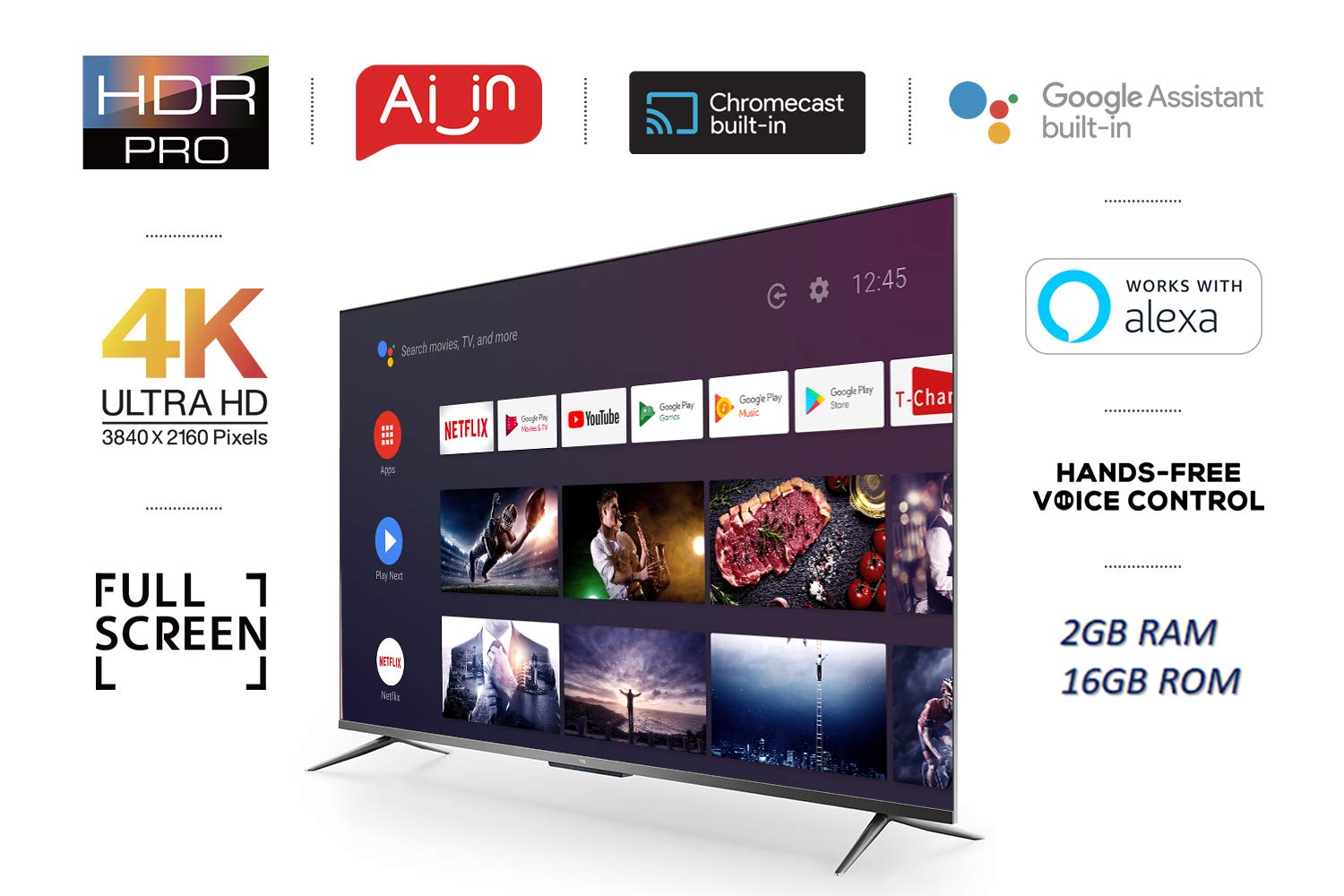 Best Smart TV Under 40000 In India [4K Ultra HD LED TV] 2021