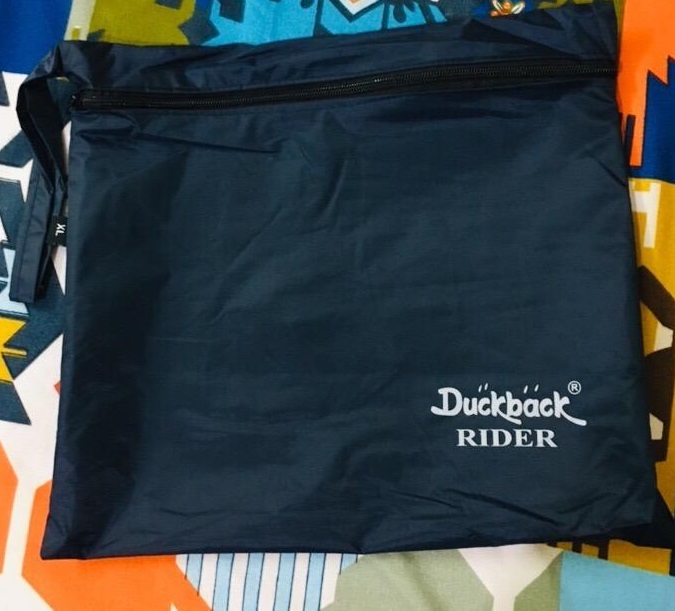 Duckback Raincoat Packaging